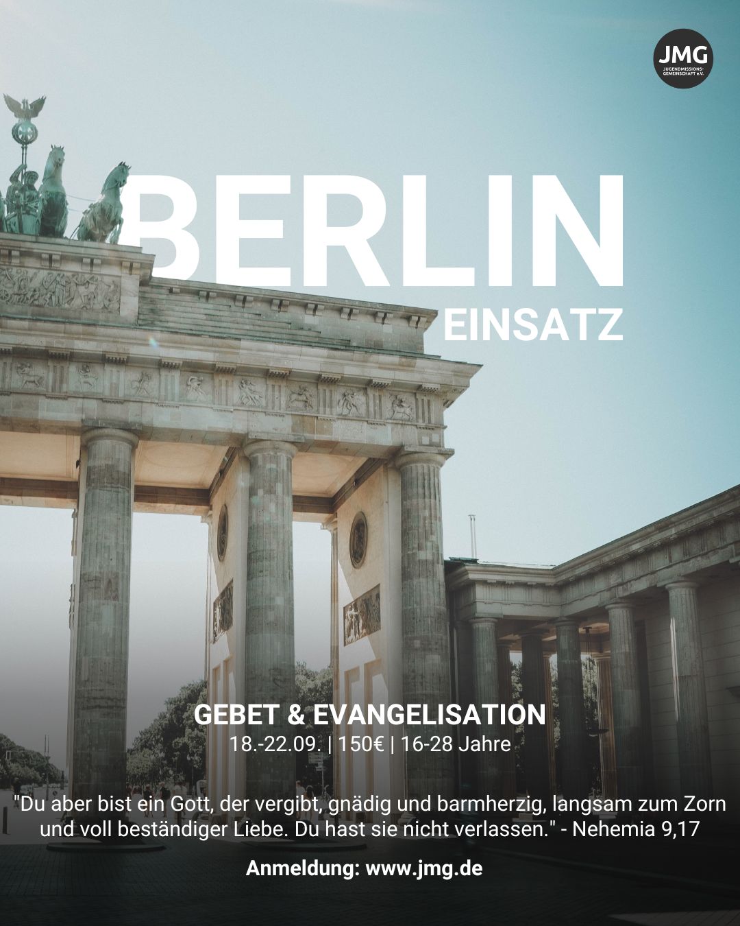 Berlin Einsatz 2023 - Flyer