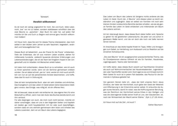 Buch - Die 2 Bäume – Bild 4