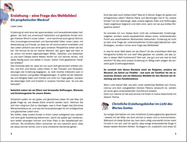 Booklet - Das Königreich Gottes in Ehe & Familie – Bild 4