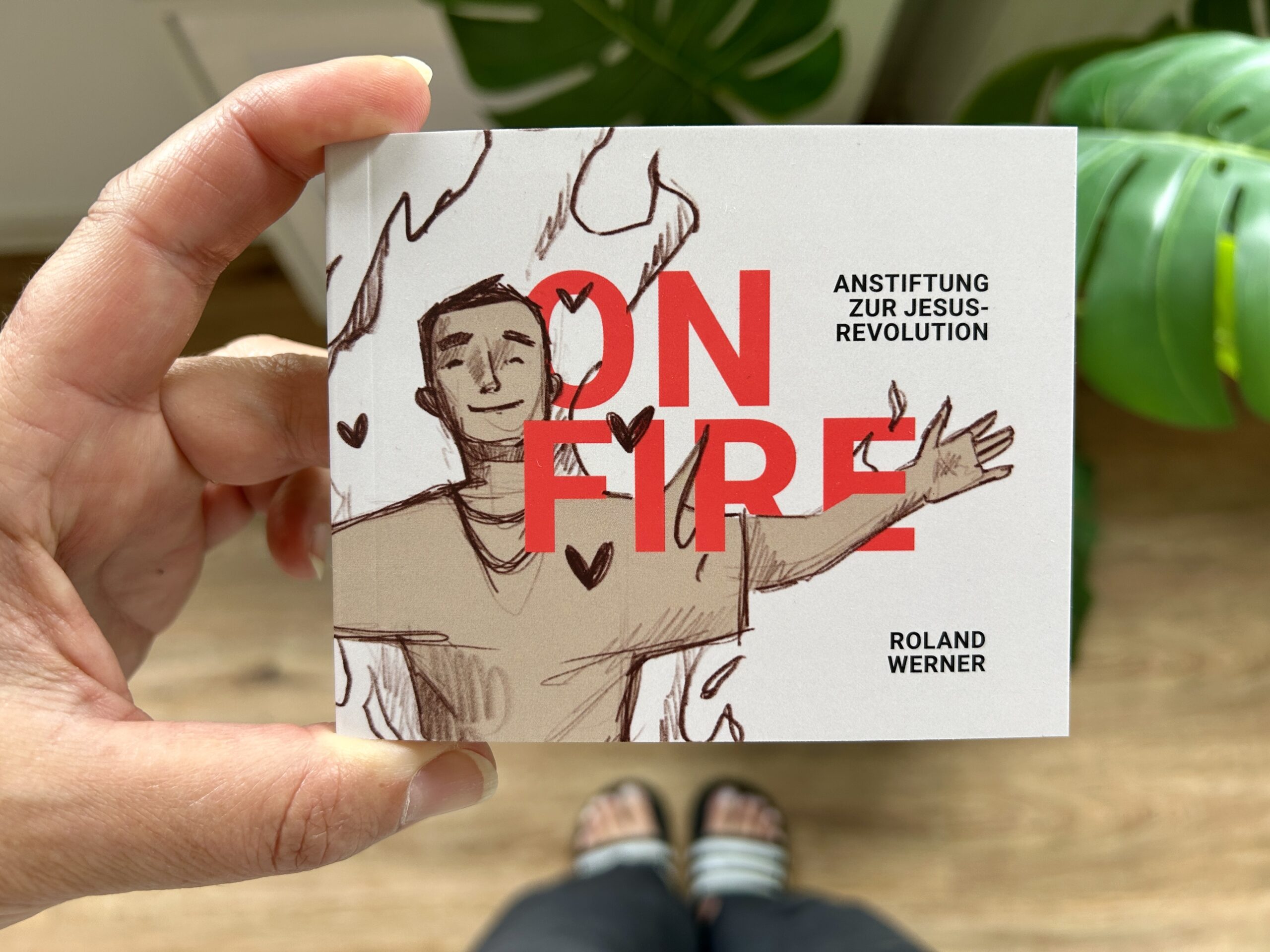 On Fire Pocket Book